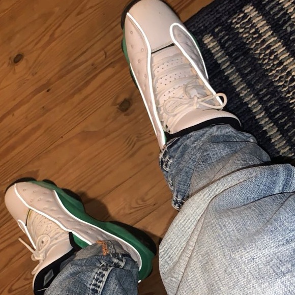 Lucky green 13s - Picture 1 of 2